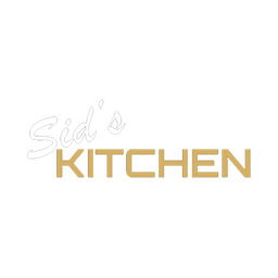 Sid's Kitchen logo.